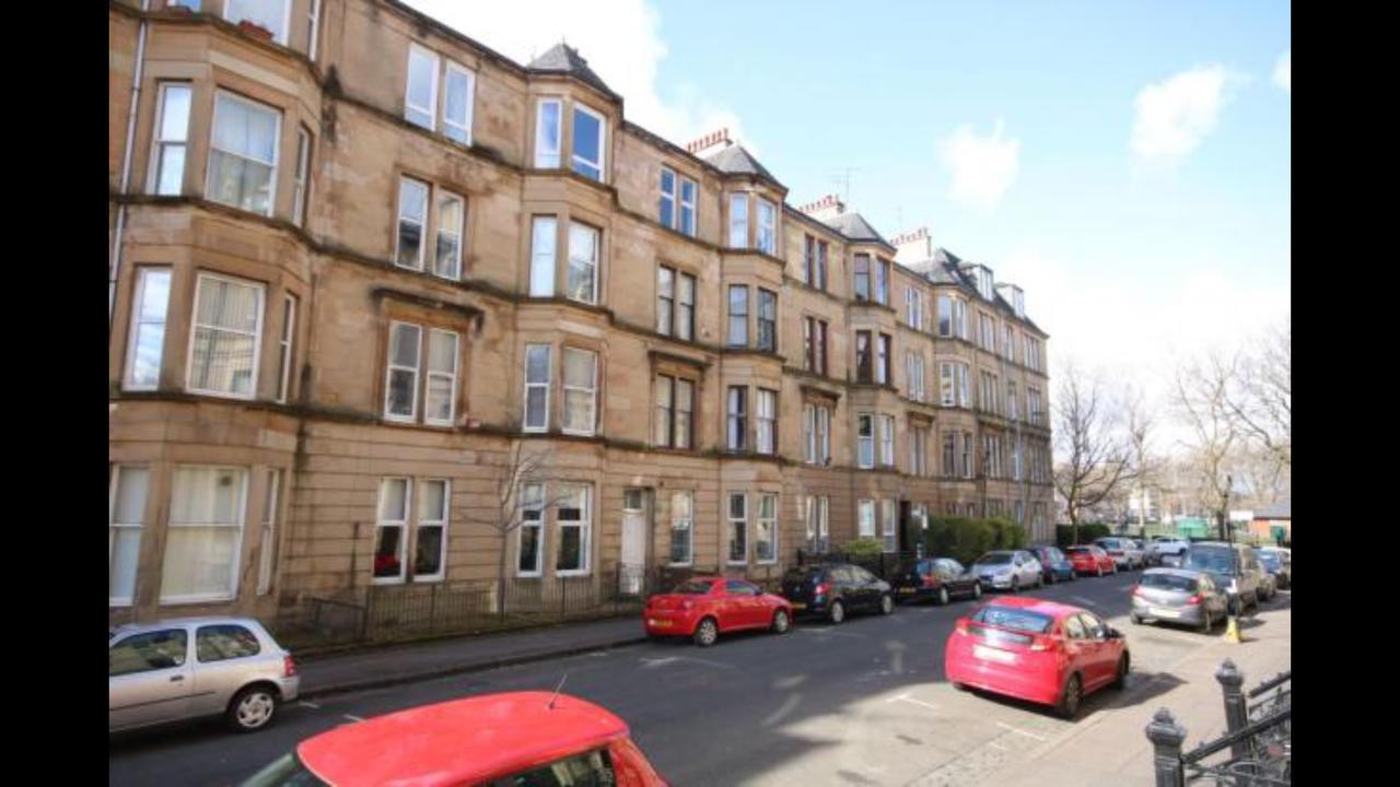 Bentinck Street Ground Floor Apartment Glasgow Exterior photo