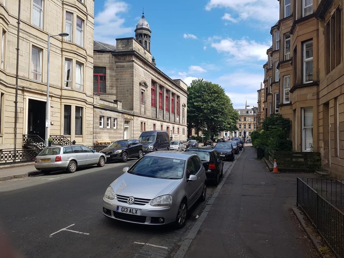 Bentinck Street Ground Floor Apartment Glasgow Exterior photo