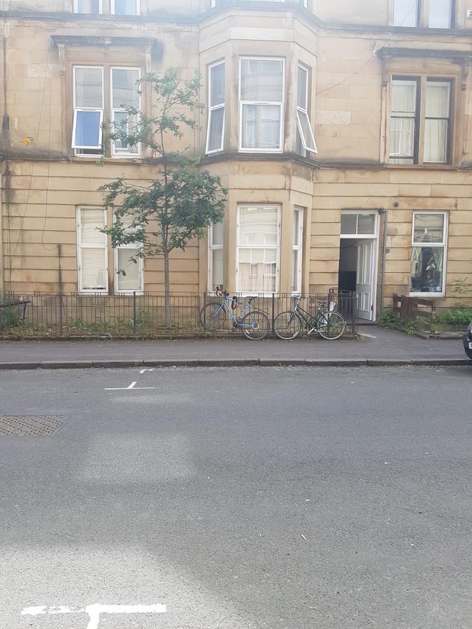 Bentinck Street Ground Floor Apartment Glasgow Exterior photo